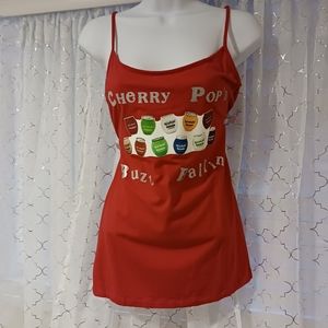 Women's Custom Made Tank Top Size L